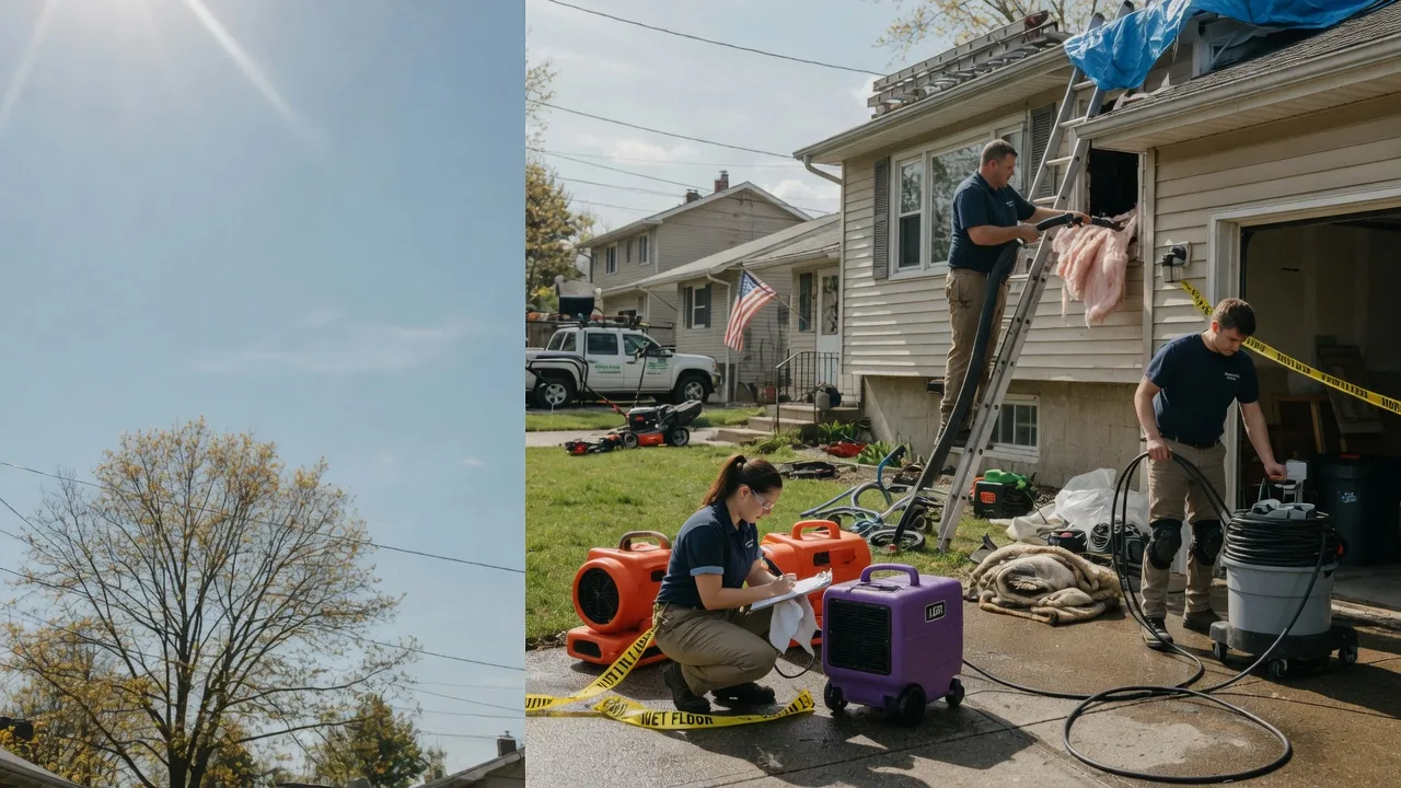 Emergency Water Removal in Dallas, WI near me